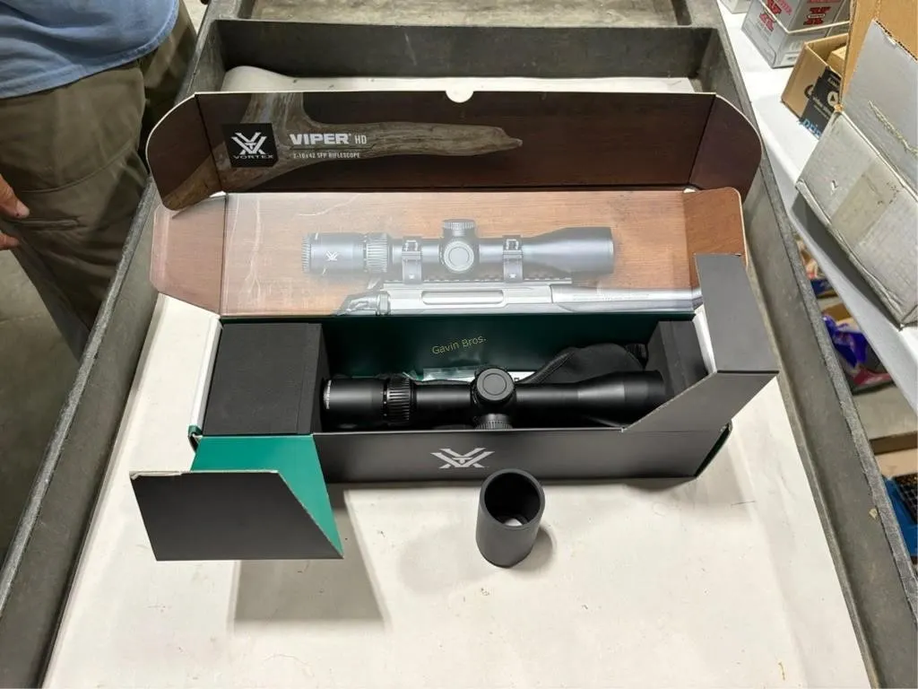 Vortex Viper 2-10x42 Scope