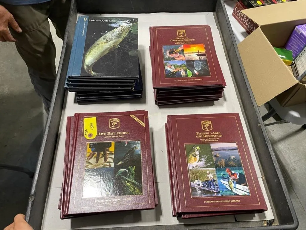 Bass & North American Fishing Club Books