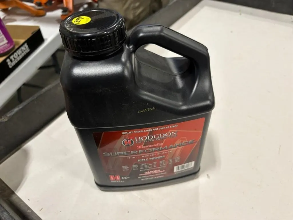 Hodgdon 8lb Rifle Powder