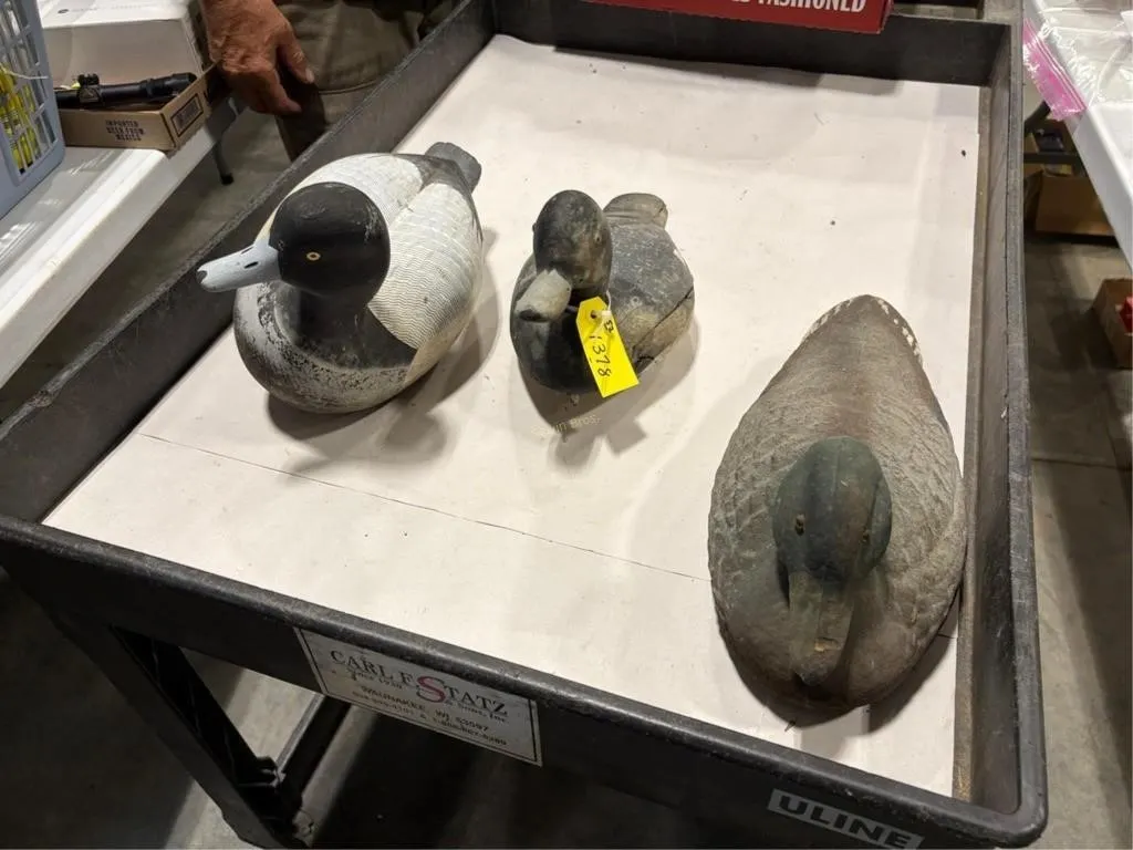 (3) Duck Decoys