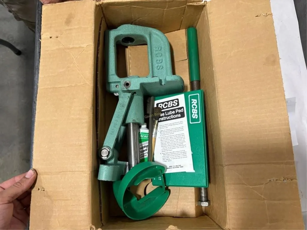 RCBS Rock Chucker Press & accessories