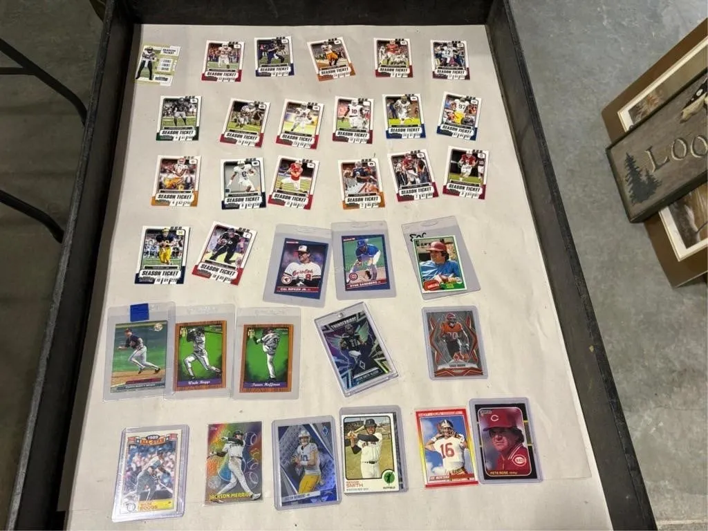 Football & Baseball Cards