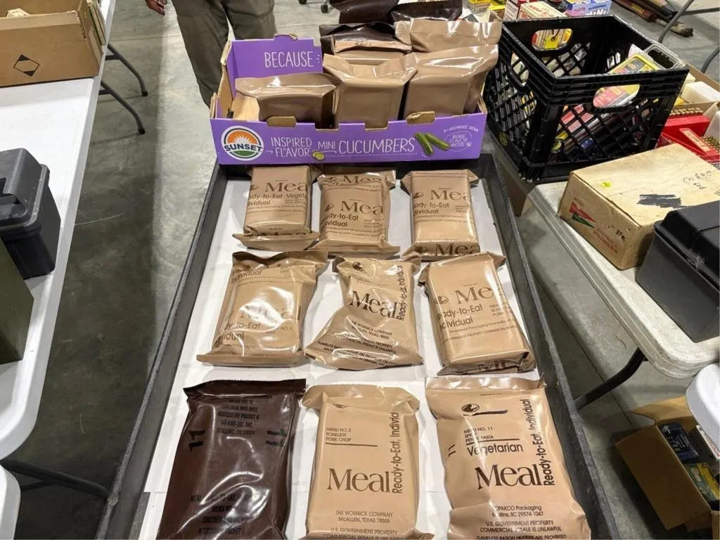 Ready-to-eat Meals