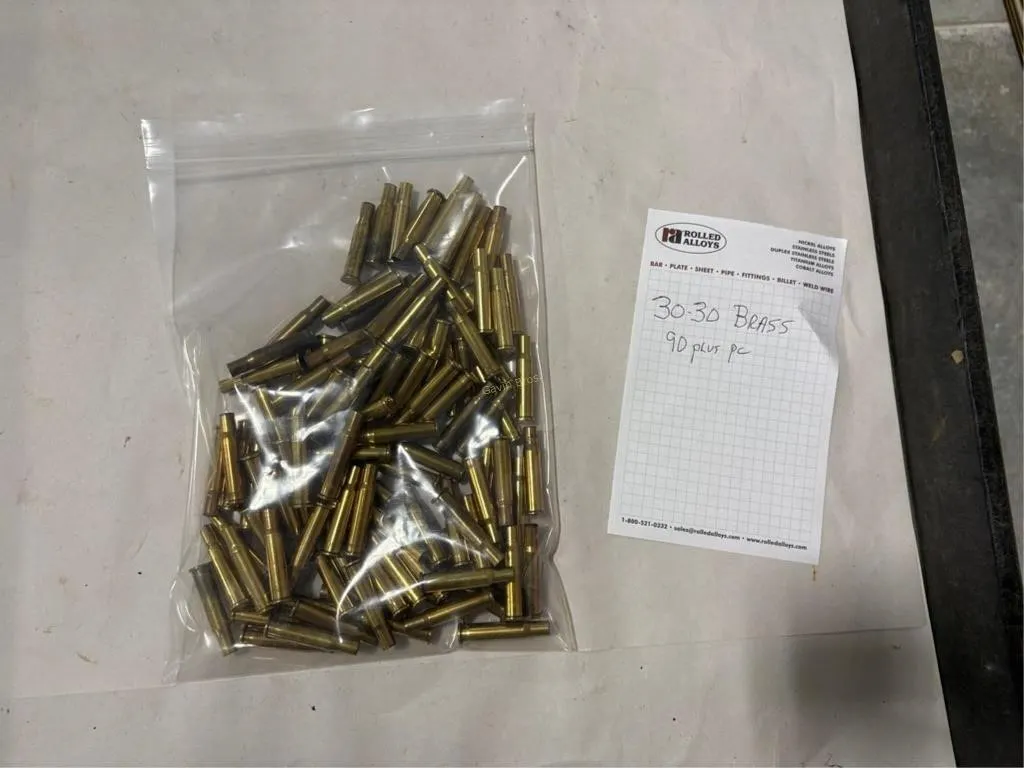 90 +/- 30-30 Brass