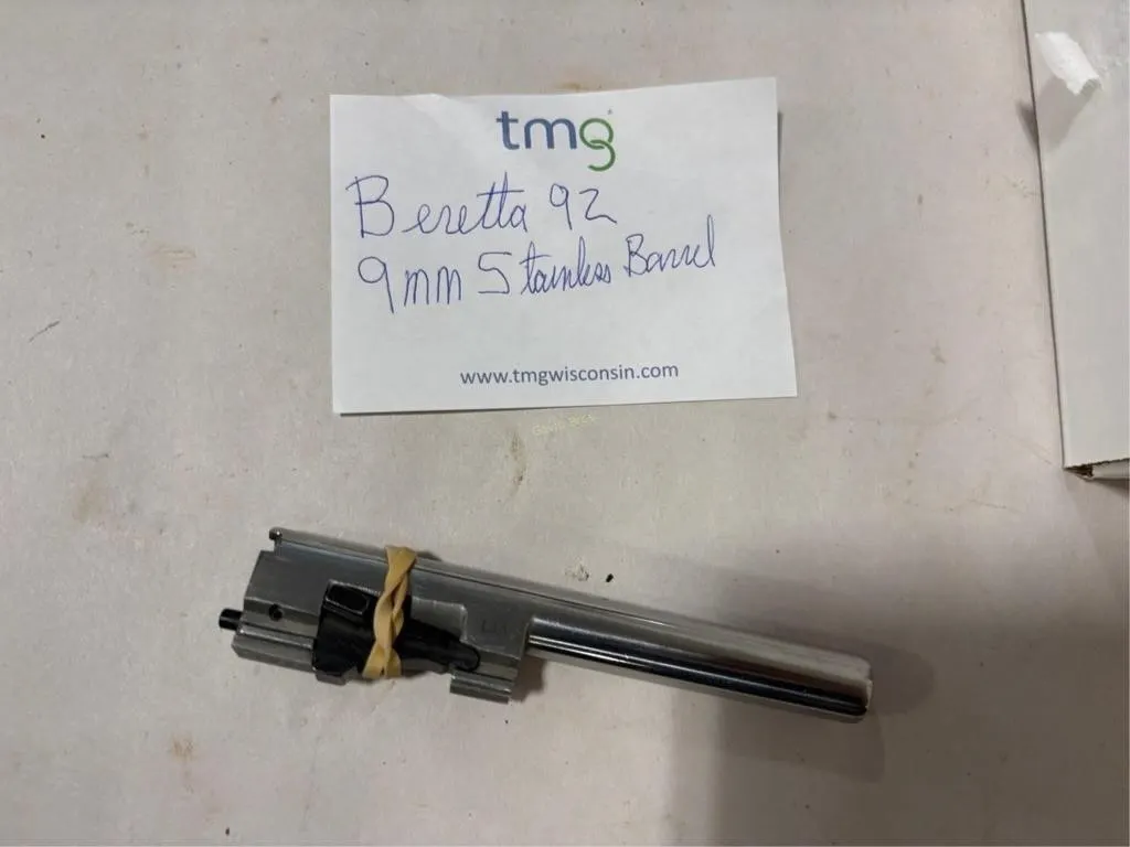 Beretta 92 9mm SS Barrel