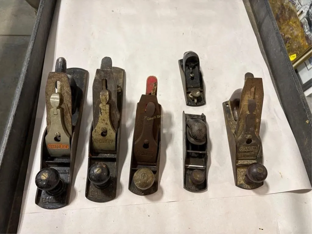 Stanley Wood Planes