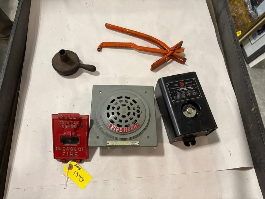 Time Switch & Fire Alarms