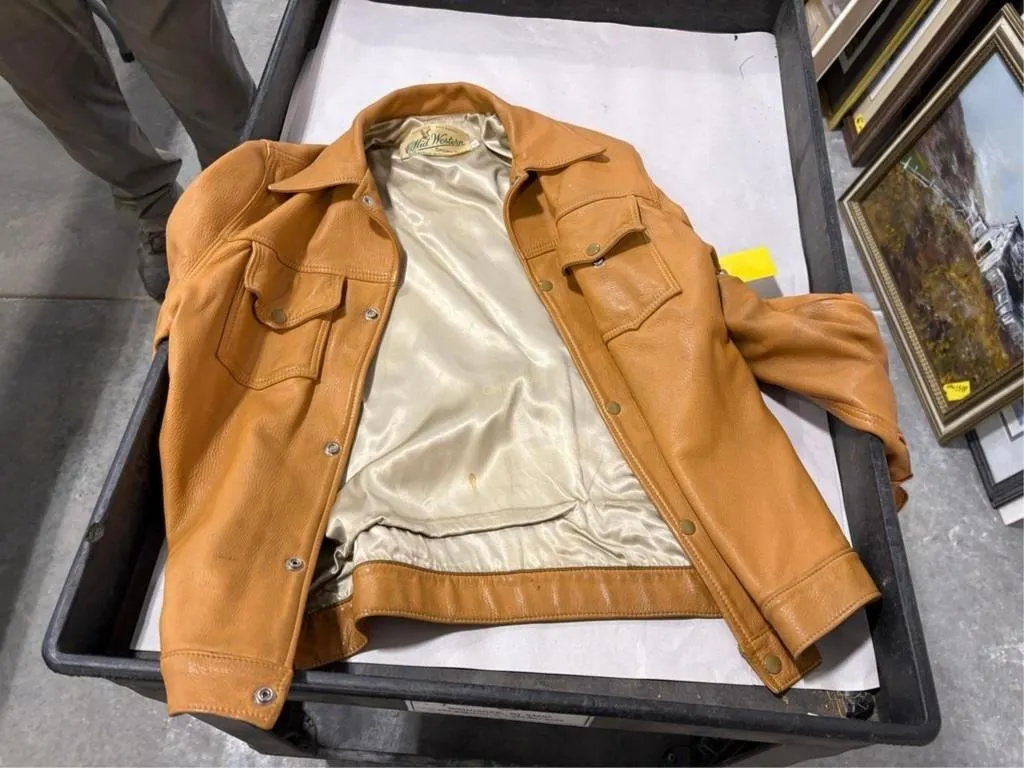 Mid Western Sz.42 Deer Skin Jacket