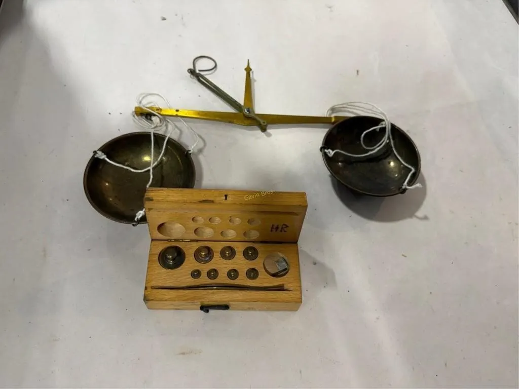 Scale w/weights