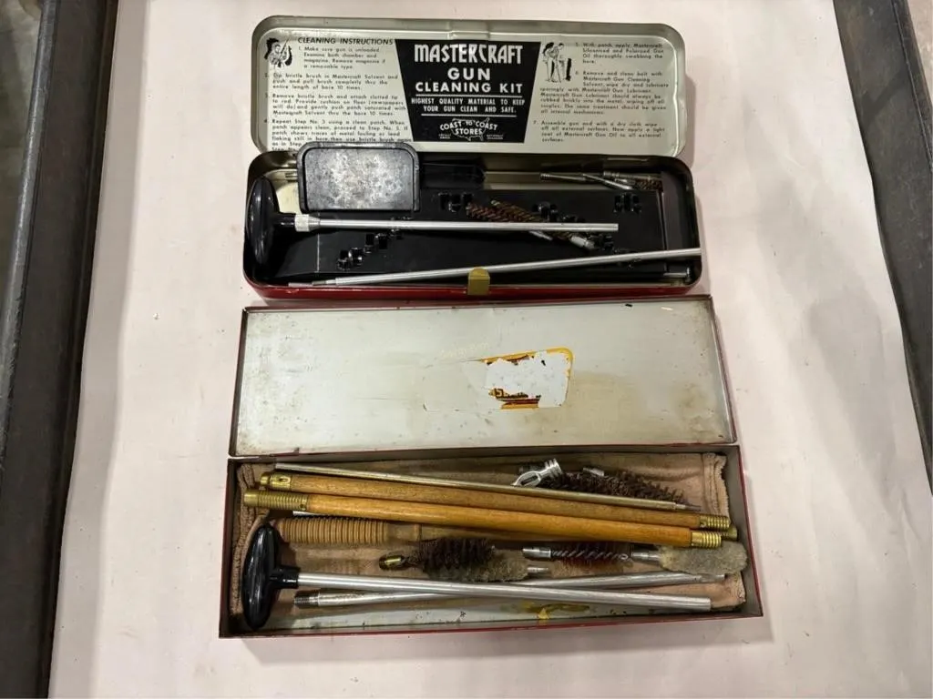(2) Gun Cleaning Kits
