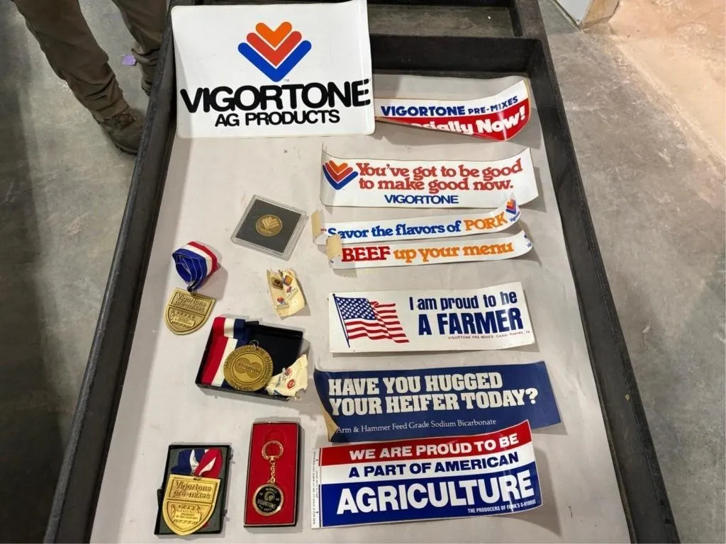 Medals & Stickers