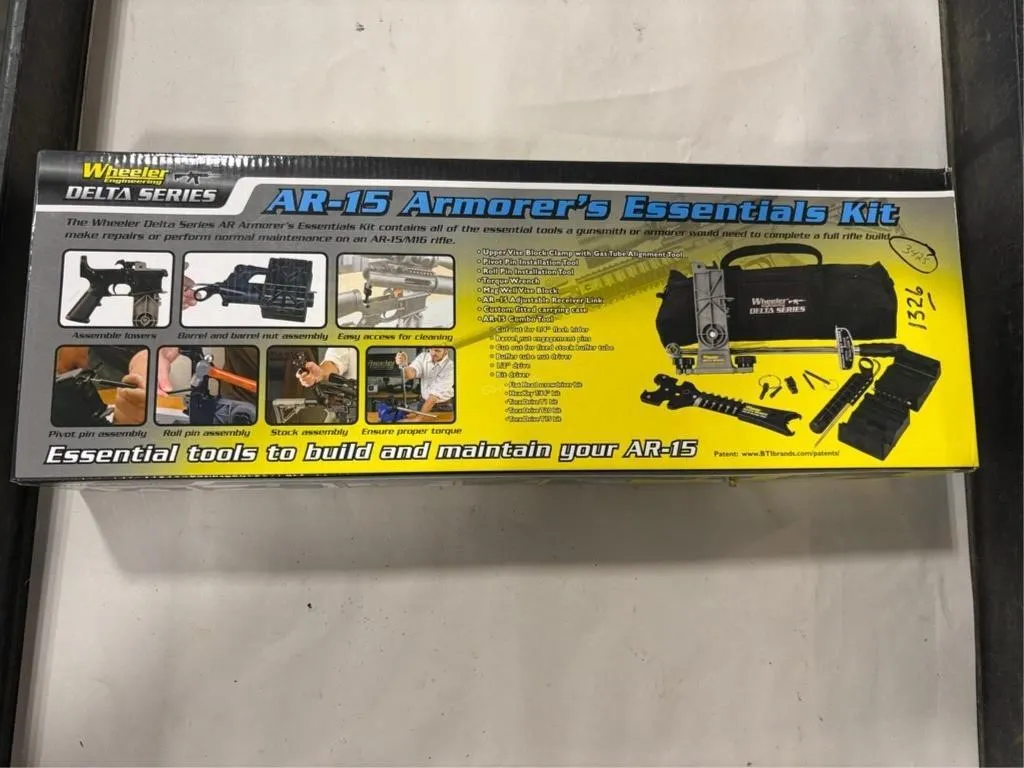 AR-15 Armorer's Essentials Kit
