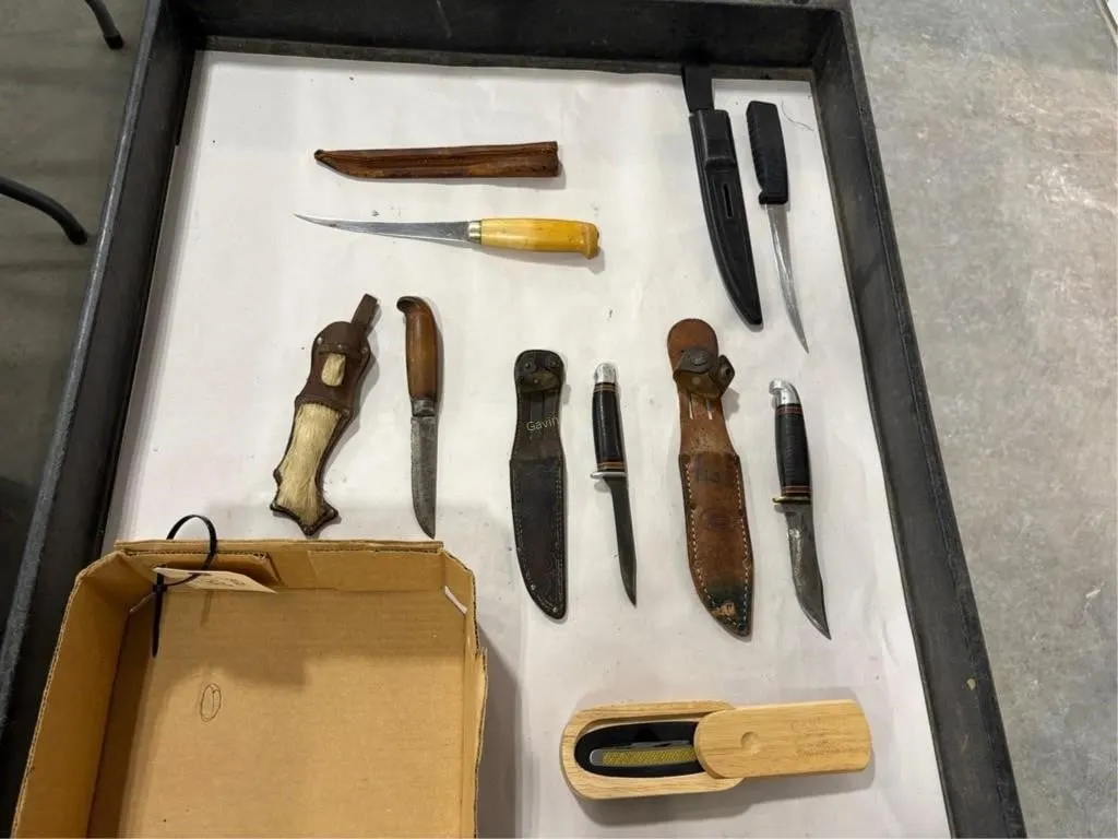 Filet & other Knives
