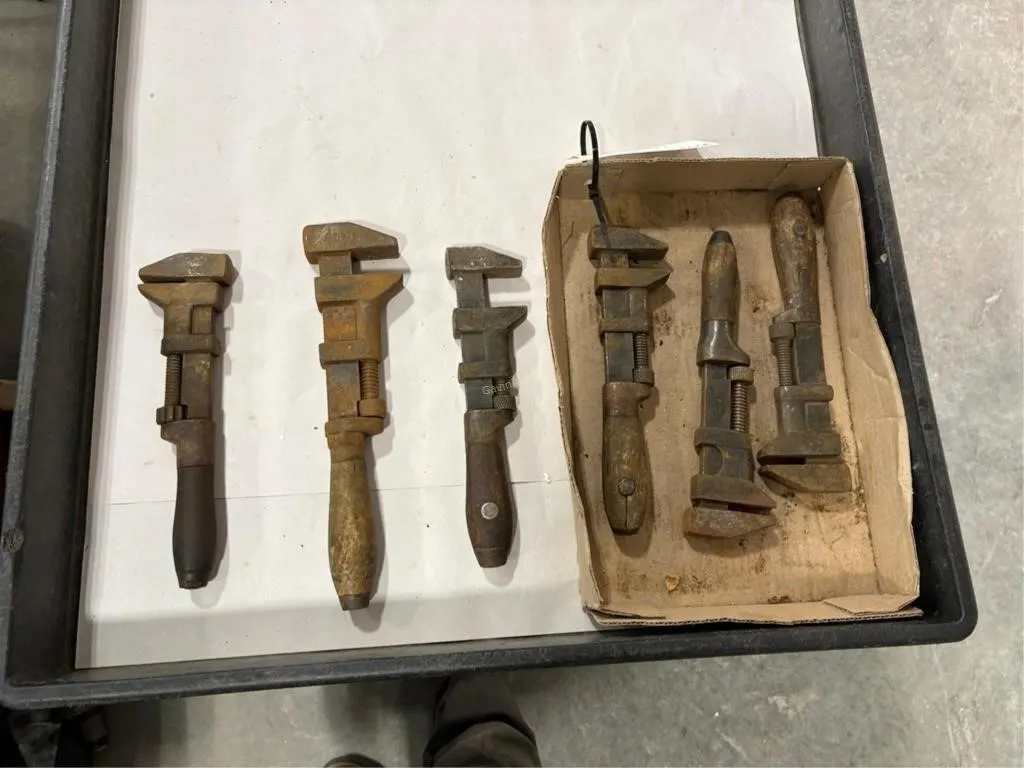 Vintage Pipe Wrenches