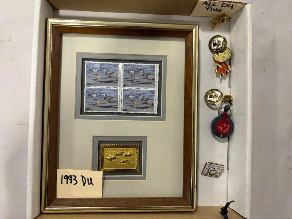 Duck Stamps & Pins