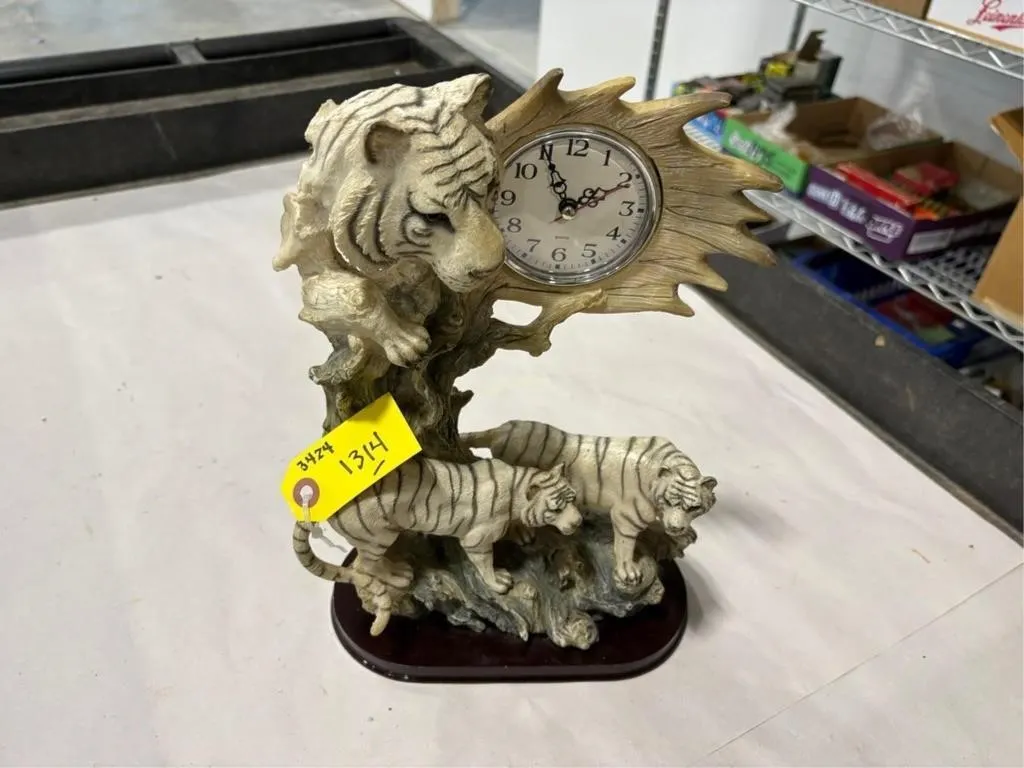 Tiger Clock