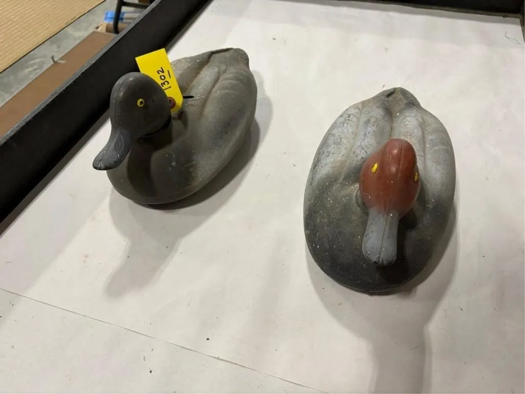 (2) Herter's Duck Decoys