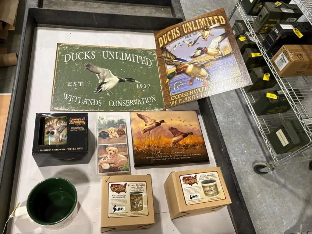 Sign, Mugs, Coasters etc