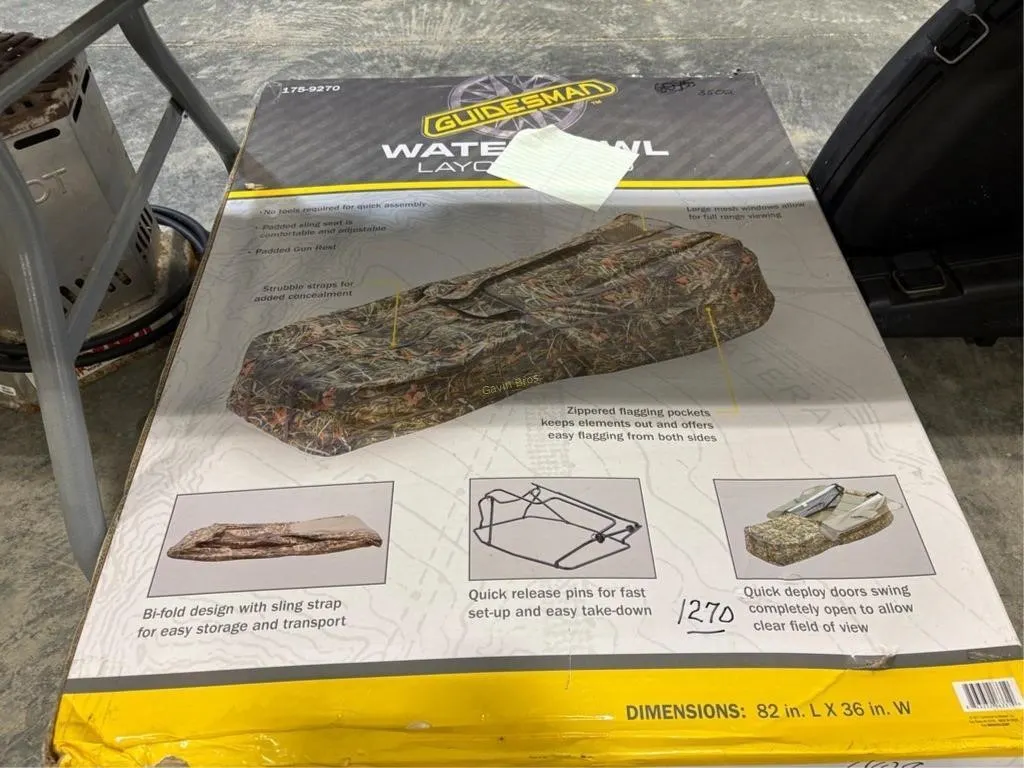 Guidesman Waterfowl Layout Blind