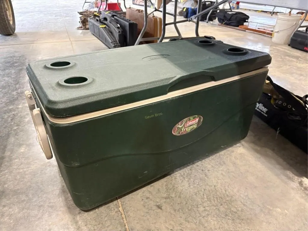 Coleman Cooler w/water coolers