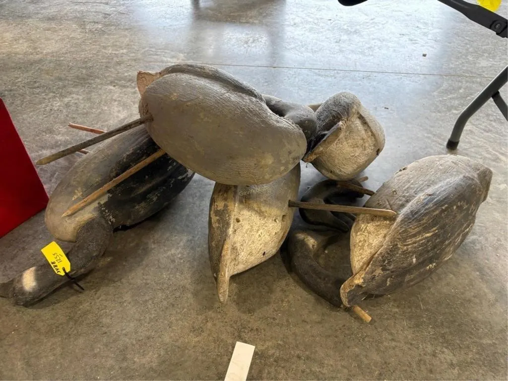 Geese Decoys