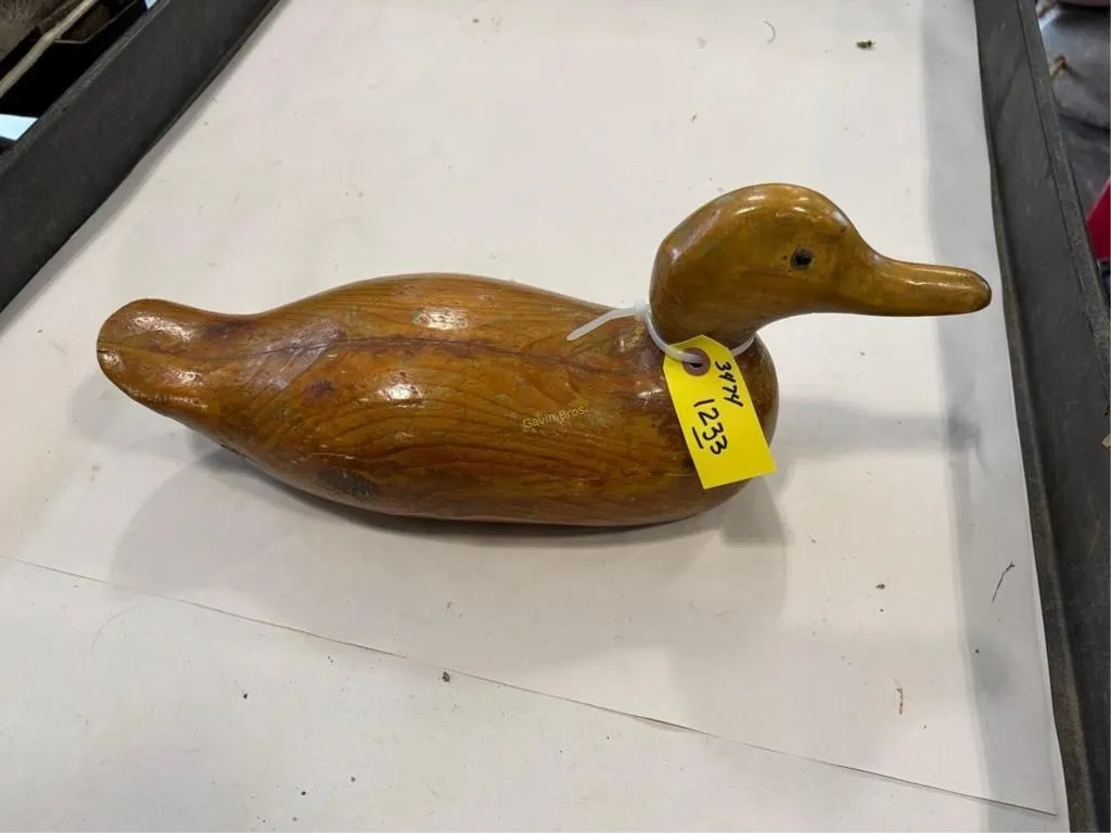 Wood Duck Decoy