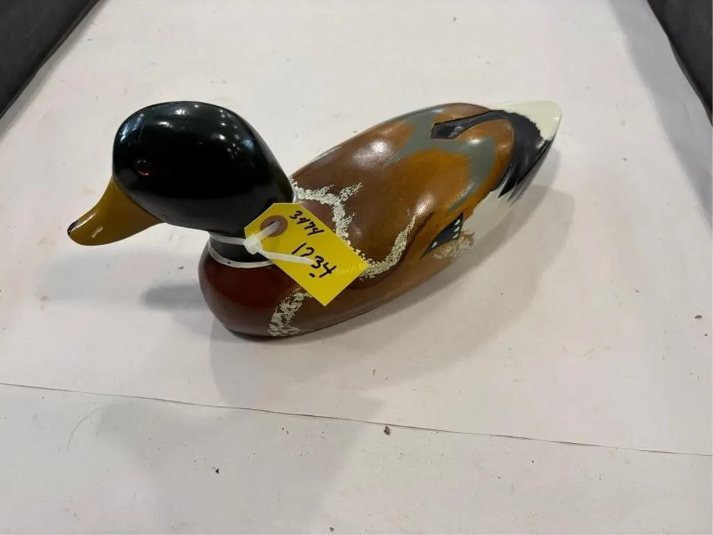 Wood Duck Decoy