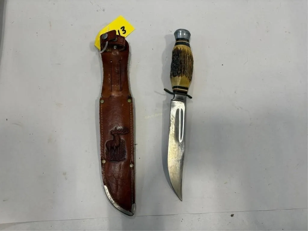 Edge Brand Knife