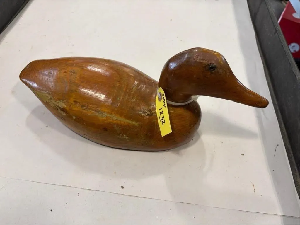 Wood Duck Decoy