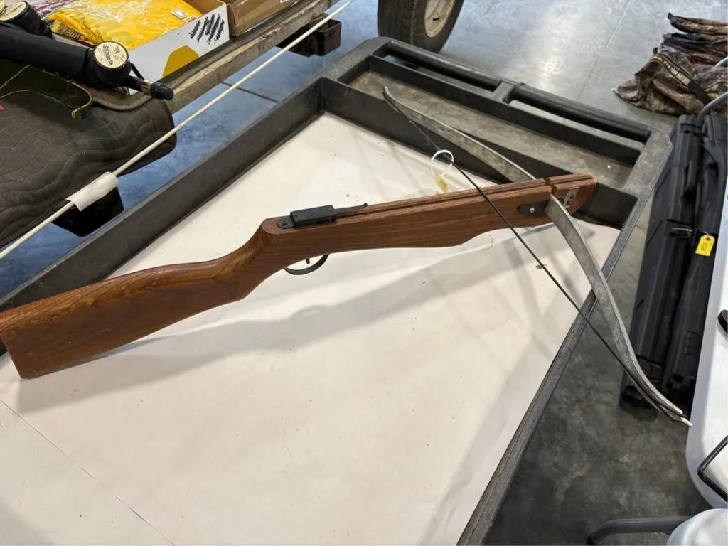 Wood Crossbow