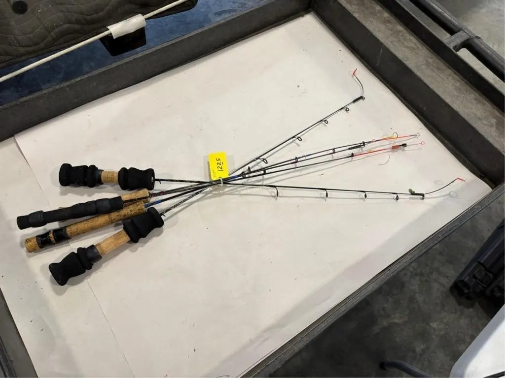 Ice Fishing Poles