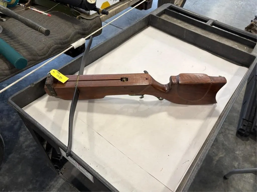 Wood Crossbow