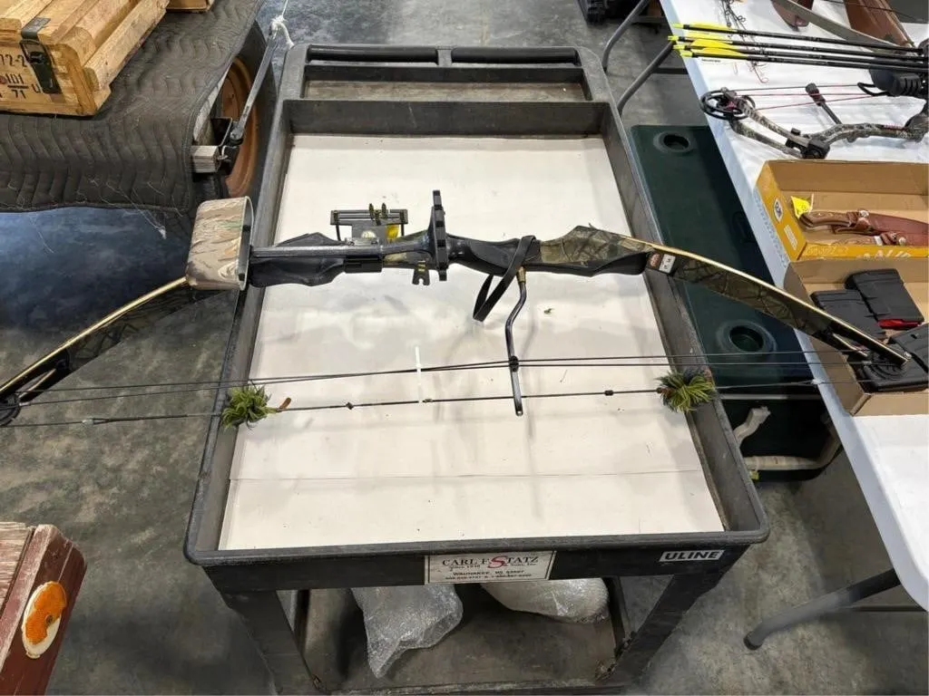 Vulcan Compound Bow w/soft case