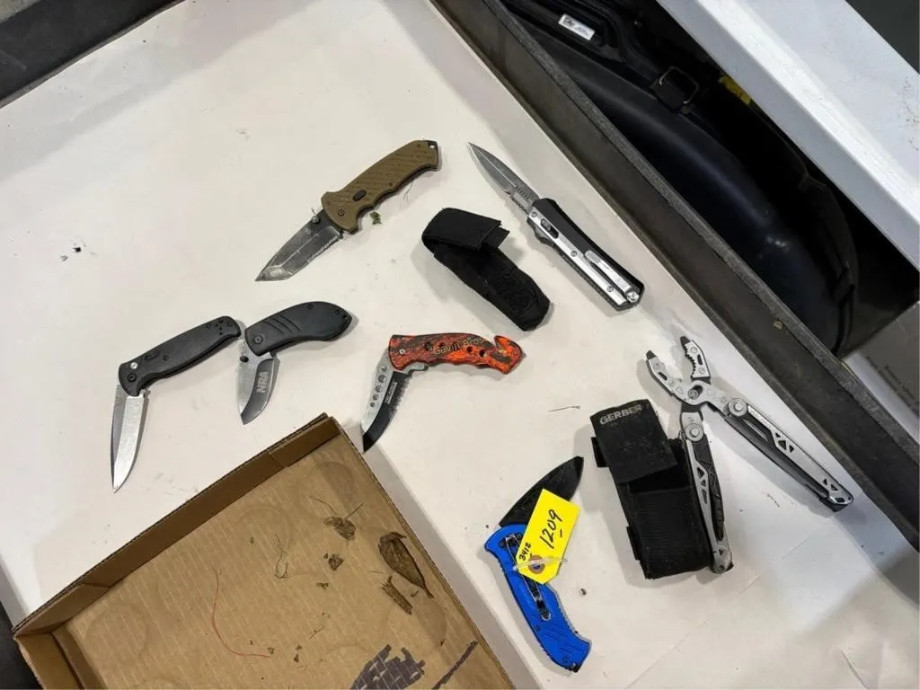 Gerber & other Pocket knives