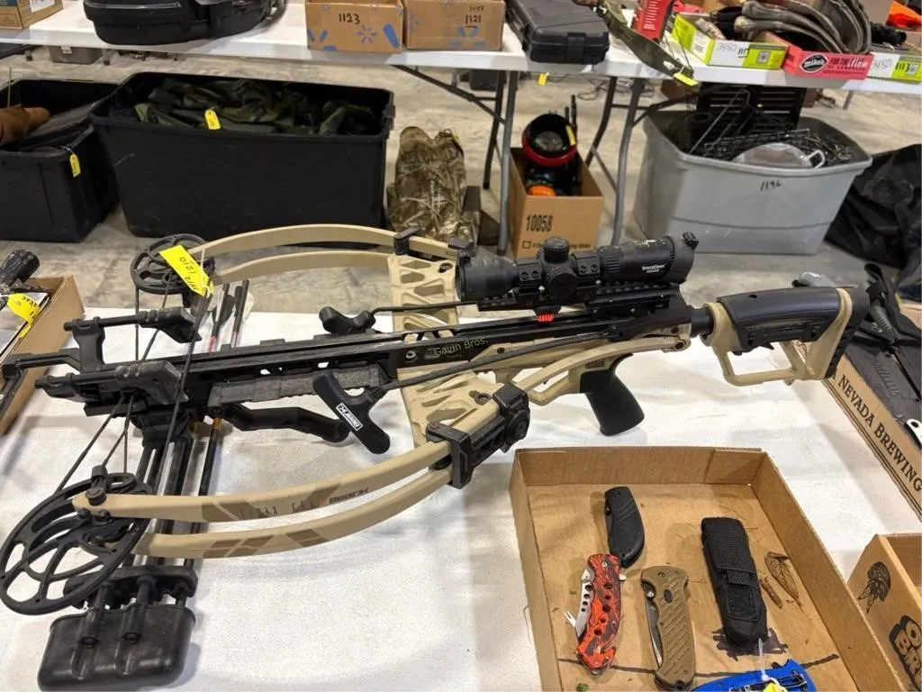 Bear X Fisix FFL Crossbow