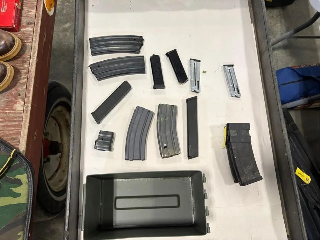 AR & Pistol Magazines
