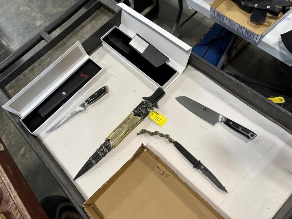 Kyoku & other Knives