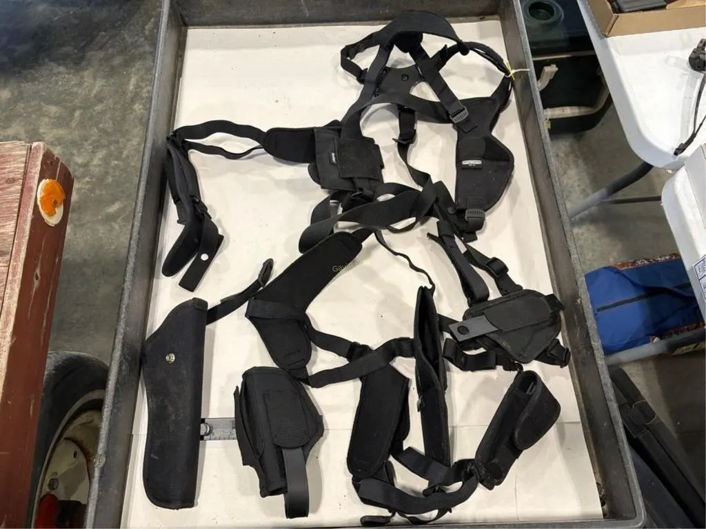 Pistol Holsters etc