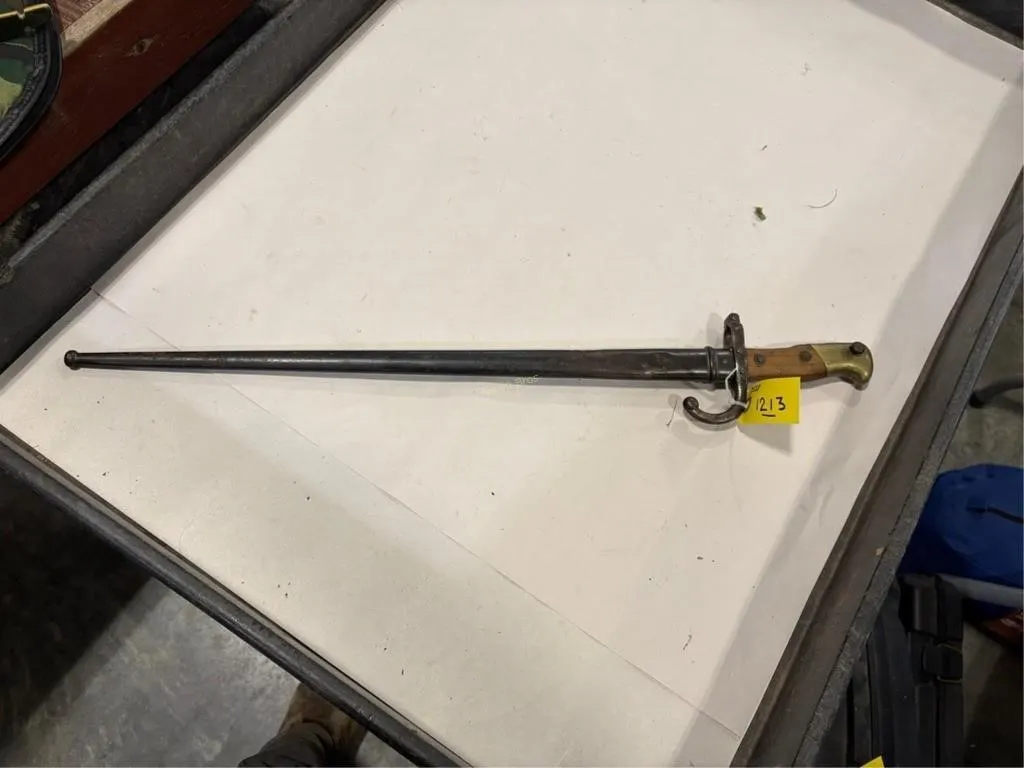 French 1875 Gras Bayonet