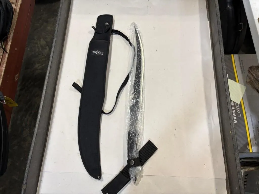 Tactical Master Machete