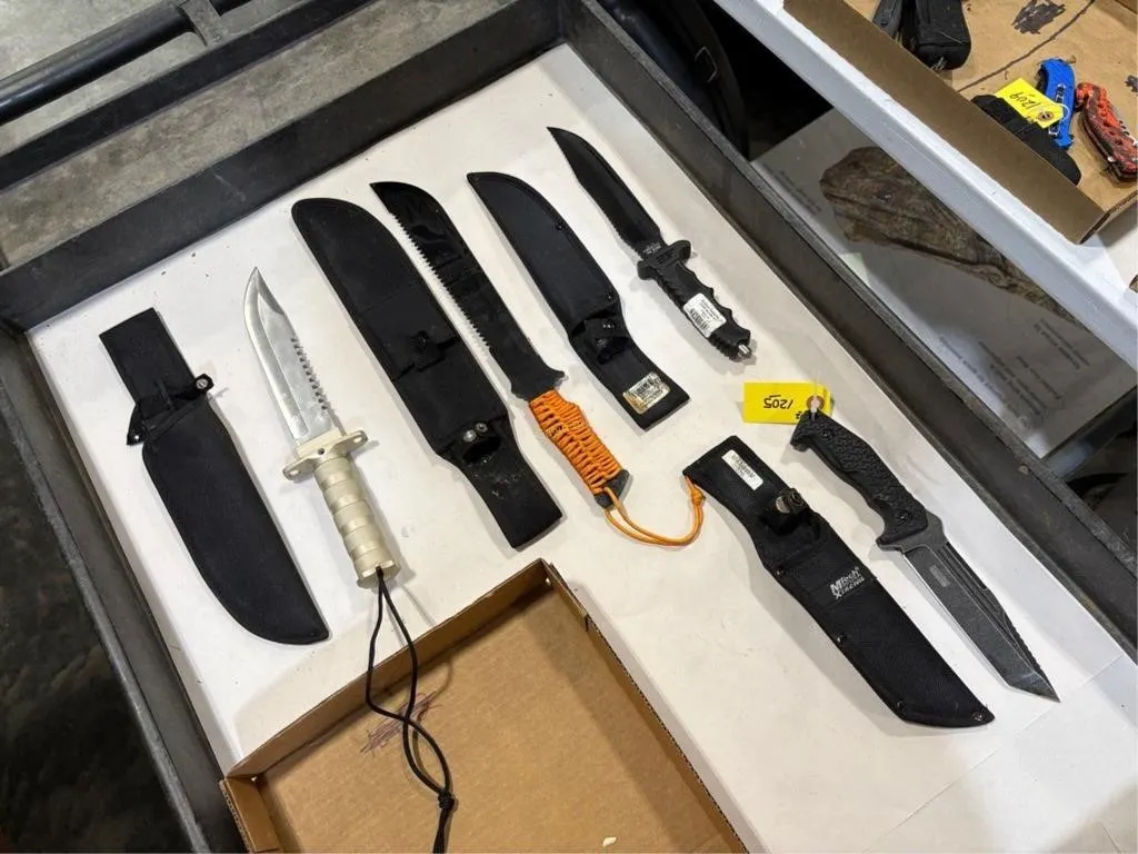 (4) Misc Knives