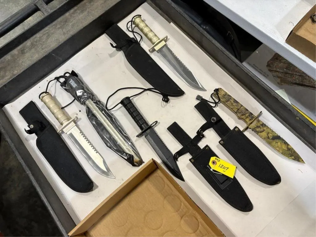 Survivor & other Knives