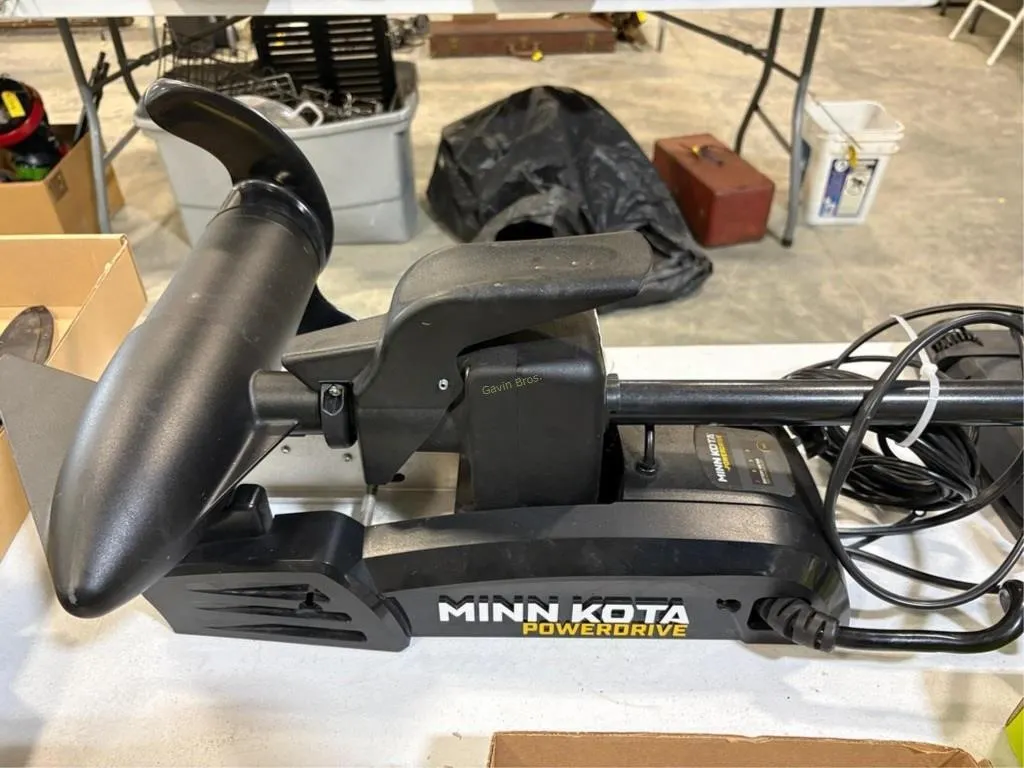 Minn Kota Powerdrive 55lb Trolling Motor