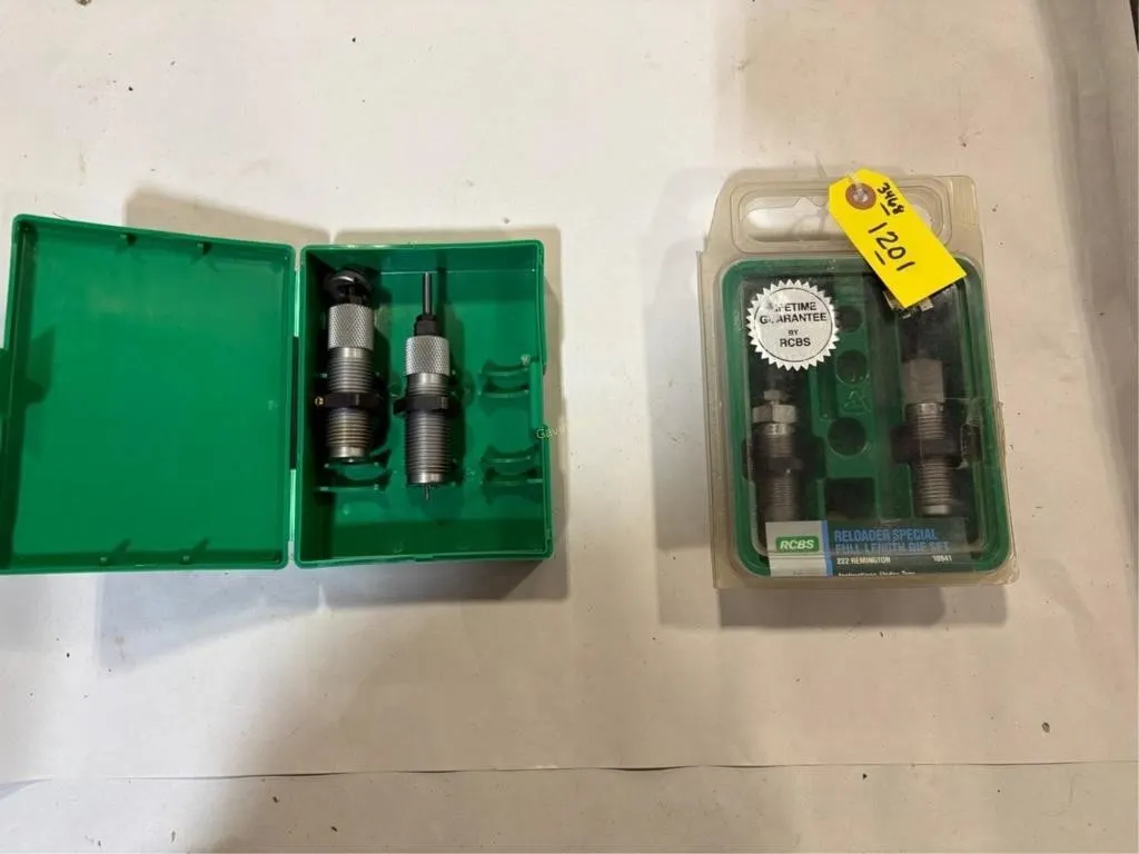 RCBS 223 Rem & 222 Rem Dies