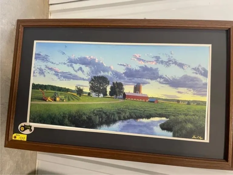 Farm Print (25X41)