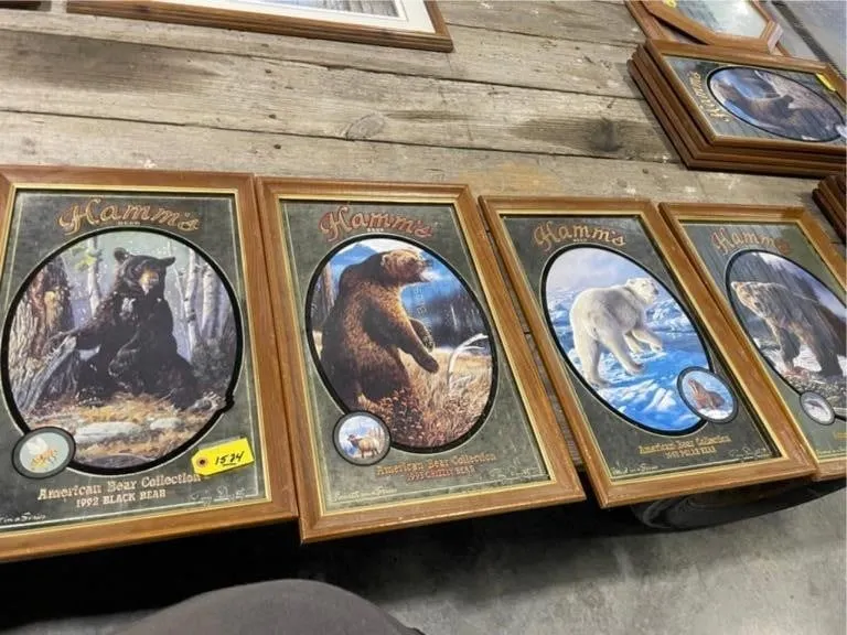 4-Hamm's Bear Mirrors