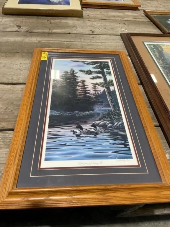 Duck Print by Kelley (19X30)