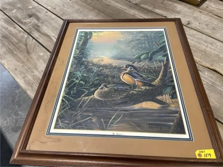 Bird Print by Anderson (26X32)
