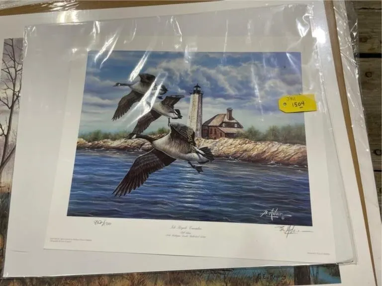 Deer Print by Terry Doughty; Duck Print; Goose