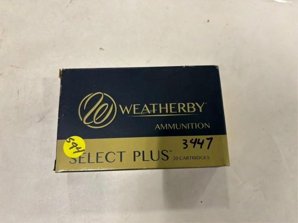 20-Rds Weatherby 300 WBYMAG